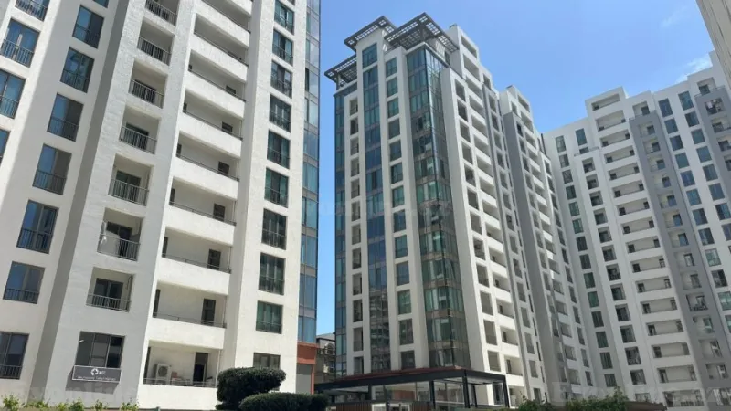 Satılır 3 otaqlı Mənzil Yeni tikili 100 m² Elmlər Akademiyası m. - şəkil 11