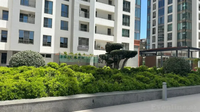 Satılır 3 otaqlı Mənzil Yeni tikili 100 m² Elmlər Akademiyası m. - şəkil 13