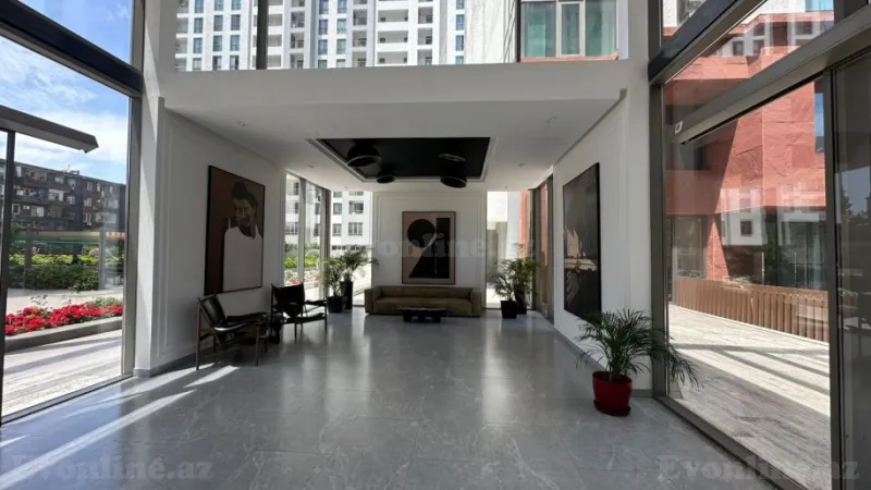 Satılır 3 otaqlı Mənzil Yeni tikili 100 m² Elmlər Akademiyası m. - şəkil 14
