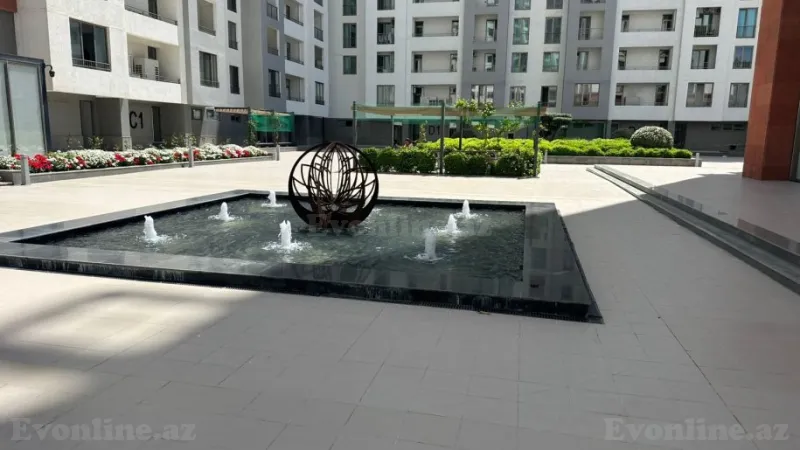 Satılır 3 otaqlı Mənzil Yeni tikili 100 m² Elmlər Akademiyası m. - şəkil 15