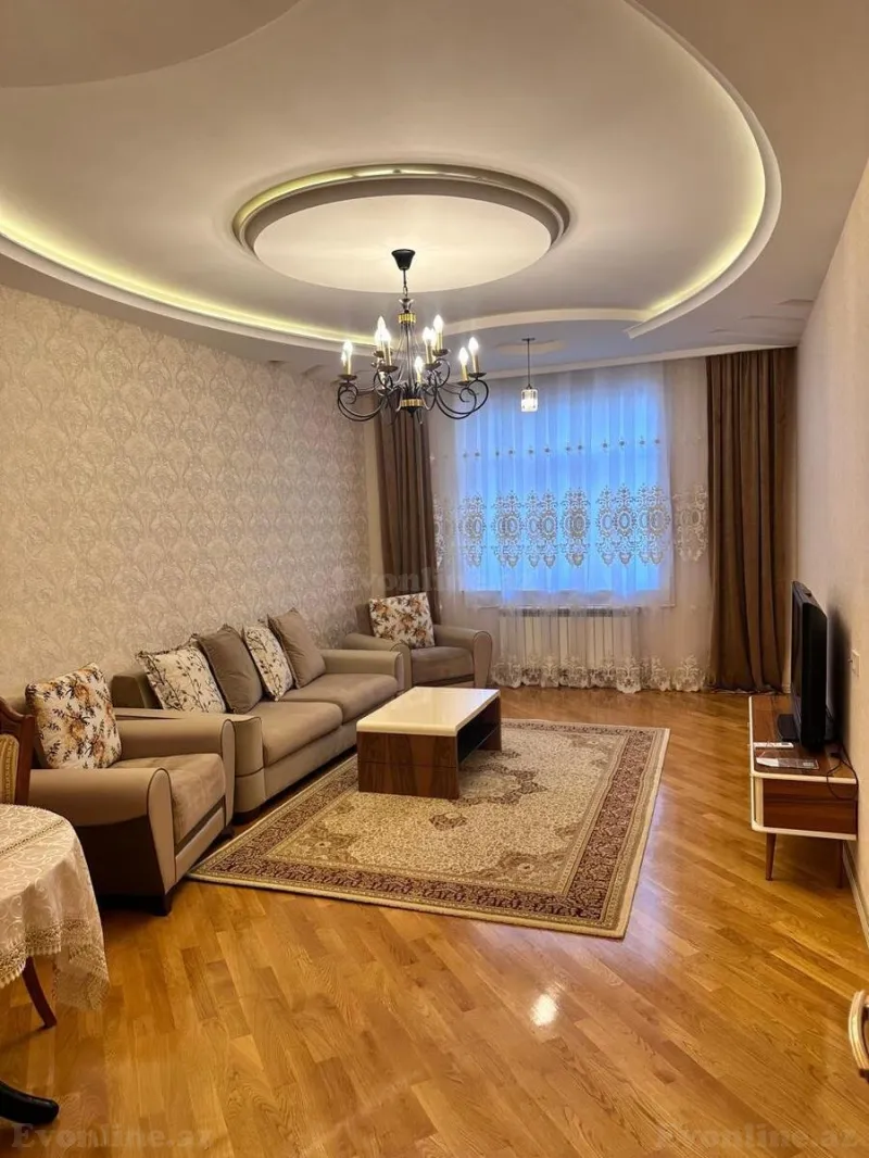 Kirayə verilir 3 otaqlı Mənzil Yeni tikili 126 m² Nəriman Nərimanov m. - şəkil 3