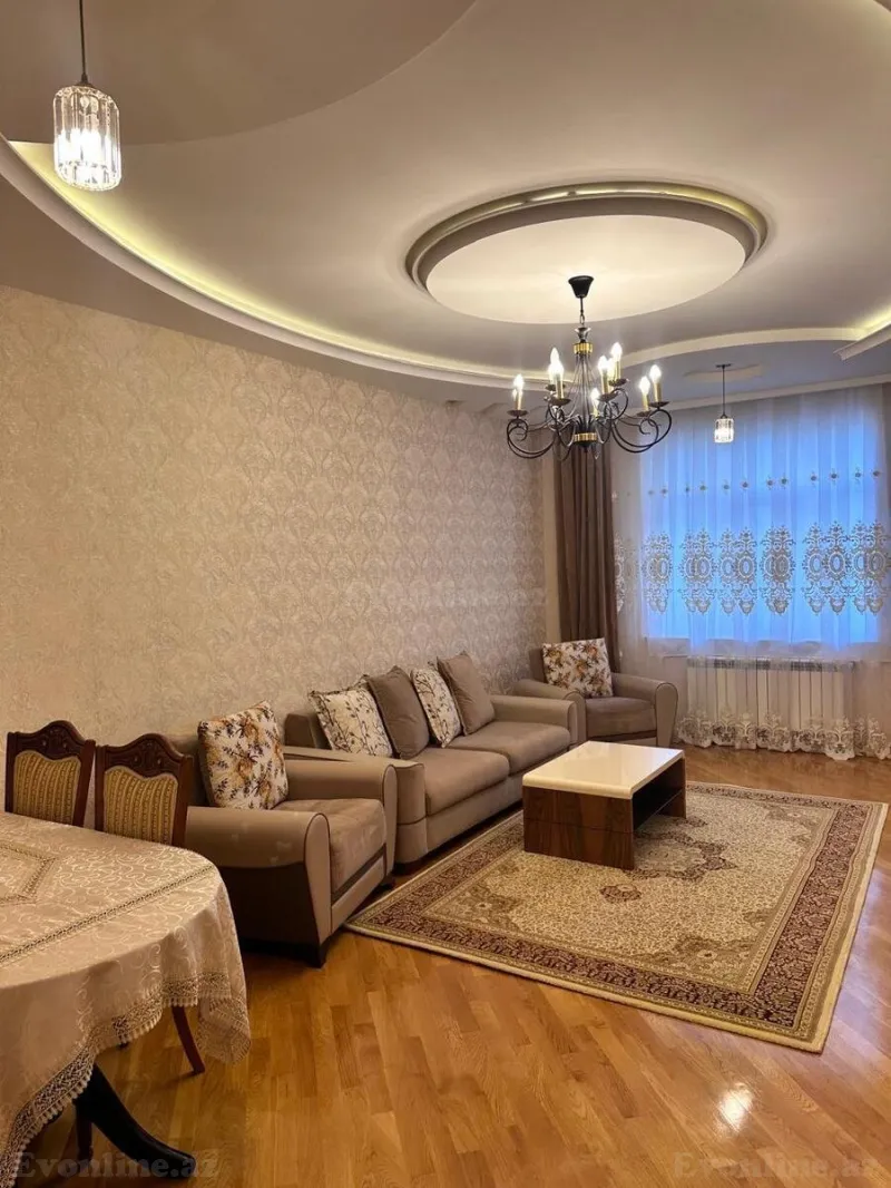 Kirayə verilir 3 otaqlı Mənzil Yeni tikili 126 m² Nəriman Nərimanov m. - şəkil 5