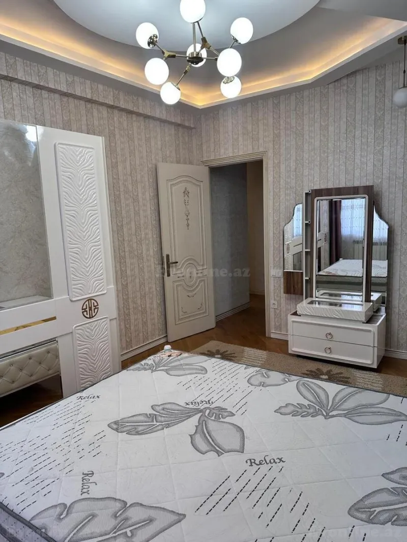 Kirayə verilir 3 otaqlı Mənzil Yeni tikili 126 m² Nəriman Nərimanov m. - şəkil 7