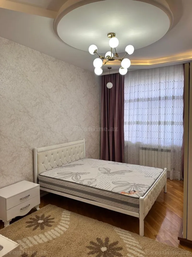 Kirayə verilir 3 otaqlı Mənzil Yeni tikili 126 m² Nəriman Nərimanov m. - şəkil 8