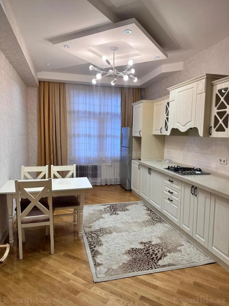 Kirayə verilir 3 otaqlı Mənzil Yeni tikili 126 m² Nəriman Nərimanov m. - şəkil 12