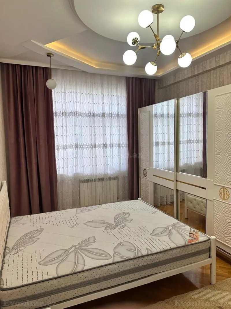 Kirayə verilir 3 otaqlı Mənzil Yeni tikili 126 m² Nəriman Nərimanov m. - şəkil 13