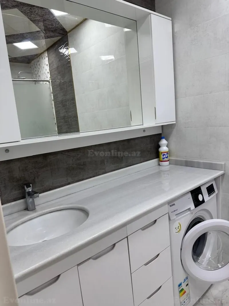 Kirayə verilir 3 otaqlı Mənzil Yeni tikili 126 m² Nəriman Nərimanov m. - şəkil 16