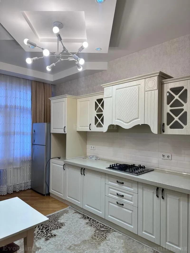 Kirayə verilir 3 otaqlı Mənzil Yeni tikili 126 m² Nəriman Nərimanov m. - şəkil 17