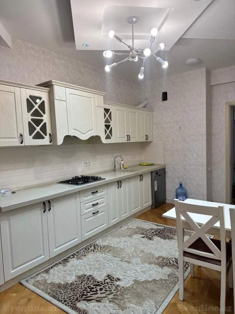 Kirayə verilir 3 otaqlı Mənzil Yeni tikili 126 m² Nəriman Nərimanov m. - şəkil 20