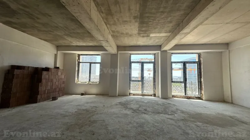 Satılır 3 otaqlı Mənzil Yeni tikili 134 m² Xətai r. - şəkil 4