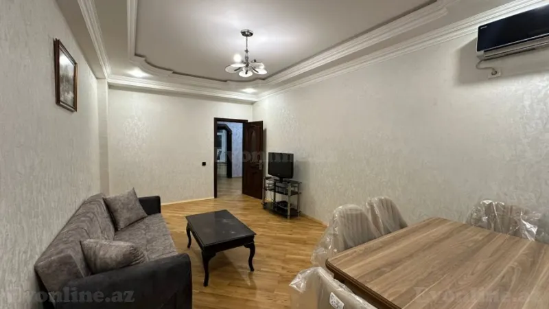 Kirayə verilir 3 otaqlı Mənzil Yeni tikili 115 m² Nizami m.