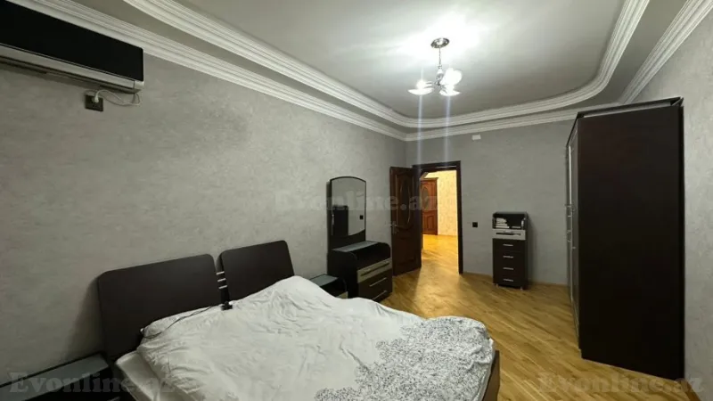 Kirayə verilir 3 otaqlı Mənzil Yeni tikili 115 m² Nizami m. - şəkil 3