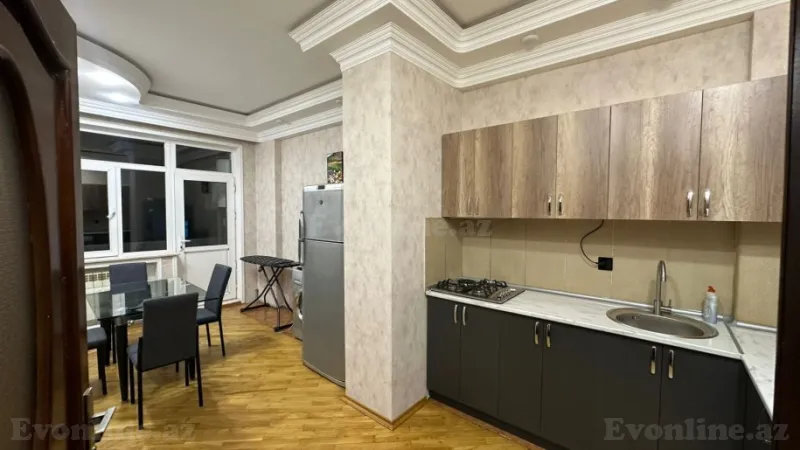 Kirayə verilir 3 otaqlı Mənzil Yeni tikili 115 m² Nizami m. - şəkil 4