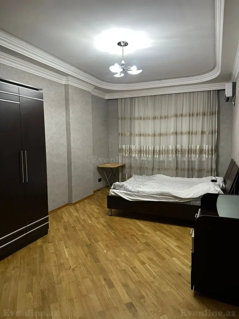 Kirayə verilir 3 otaqlı Mənzil Yeni tikili 115 m² Nizami m. - şəkil 6