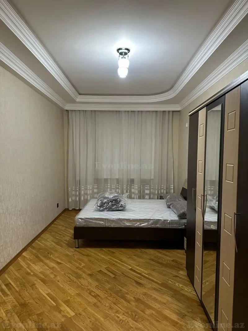 Kirayə verilir 3 otaqlı Mənzil Yeni tikili 115 m² Nizami m. - şəkil 7