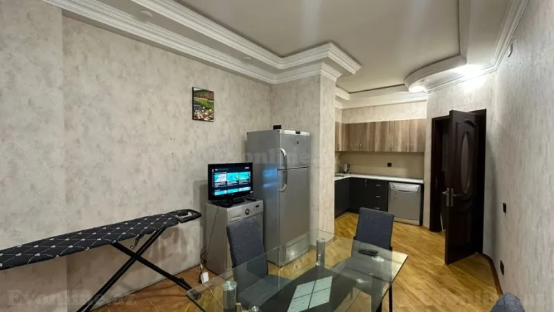 Kirayə verilir 3 otaqlı Mənzil Yeni tikili 115 m² Nizami m. - şəkil 8