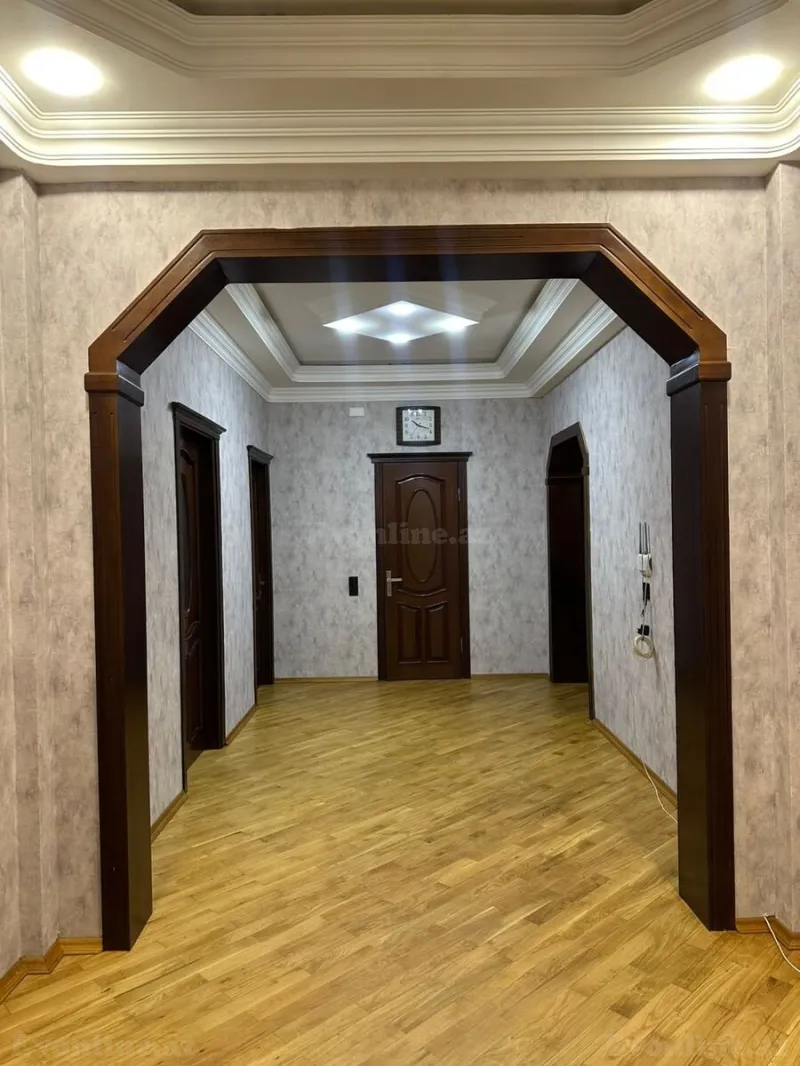Kirayə verilir 3 otaqlı Mənzil Yeni tikili 115 m² Nizami m. - şəkil 9