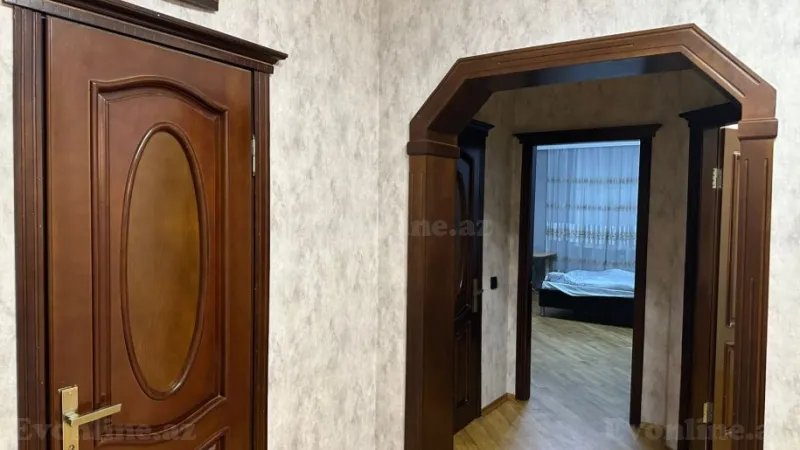 Kirayə verilir 3 otaqlı Mənzil Yeni tikili 115 m² Nizami m. - şəkil 11