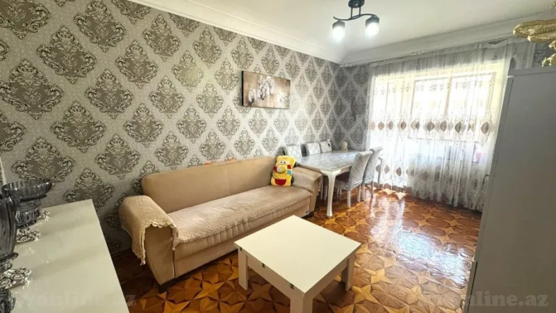 Satılır 3 otaqlı Mənzil Köhnə tikili 65 m² Nizami m. - şəkil 2