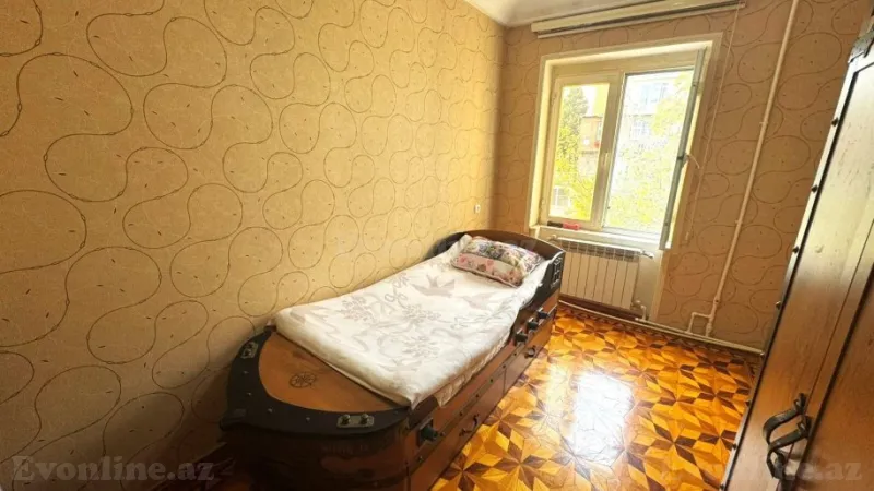Satılır 3 otaqlı Mənzil Köhnə tikili 65 m² Nizami m. - şəkil 5