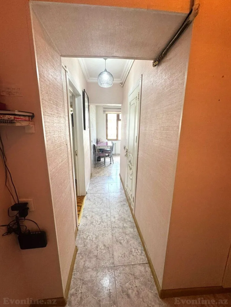 Satılır 3 otaqlı Mənzil Köhnə tikili 65 m² Nizami m. - şəkil 9