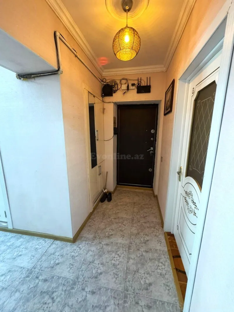 Satılır 3 otaqlı Mənzil Köhnə tikili 65 m² Nizami m. - şəkil 10