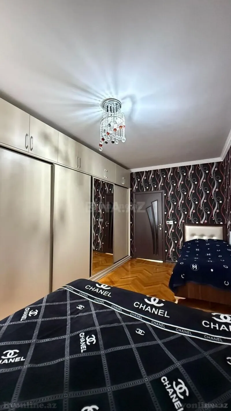 Satılır 3 otaqlı Mənzil Köhnə tikili 65 m² Memar Əcəmi m. - şəkil 5