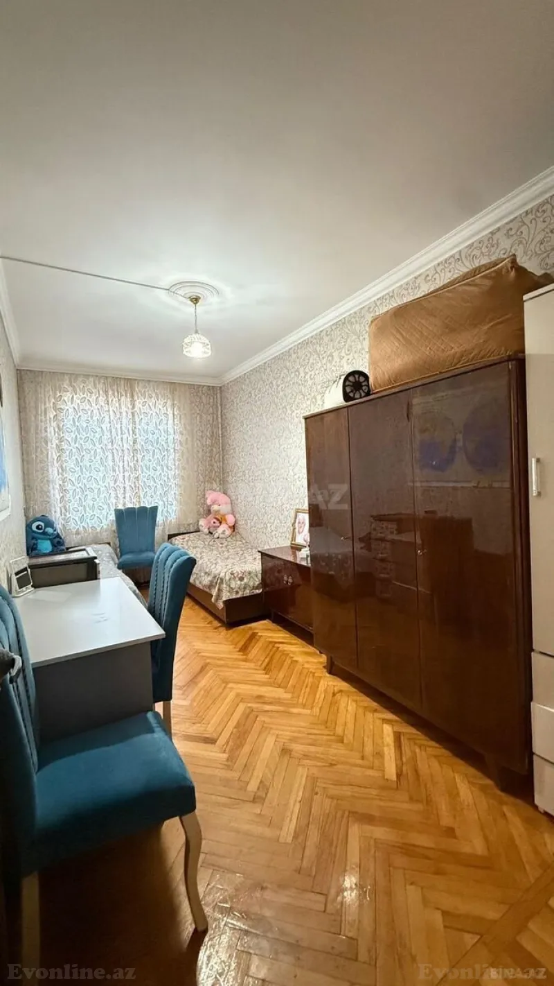 Satılır 3 otaqlı Mənzil Köhnə tikili 65 m² Memar Əcəmi m. - şəkil 7