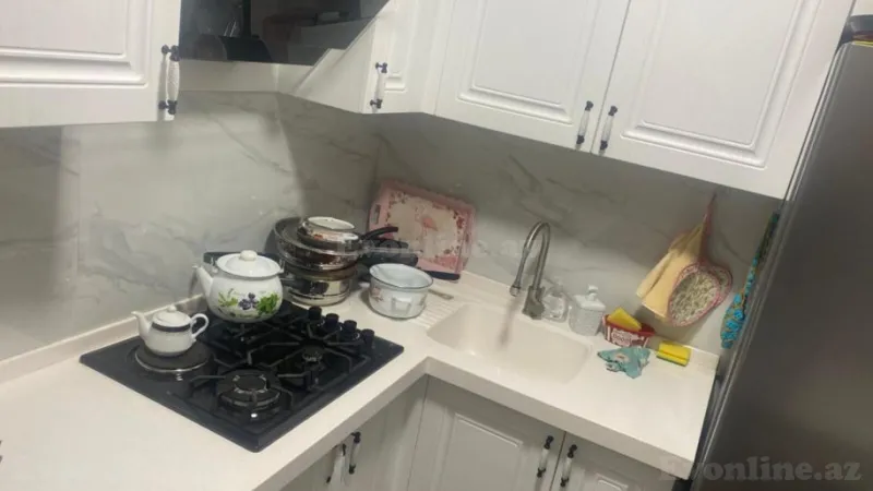 Satılır 3 otaqlı Mənzil Köhnə tikili 75 m² Azadlıq prospekti m. - şəkil 6