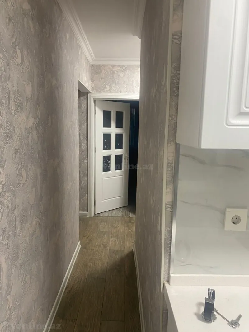 Satılır 3 otaqlı Mənzil Köhnə tikili 75 m² Azadlıq prospekti m. - şəkil 15