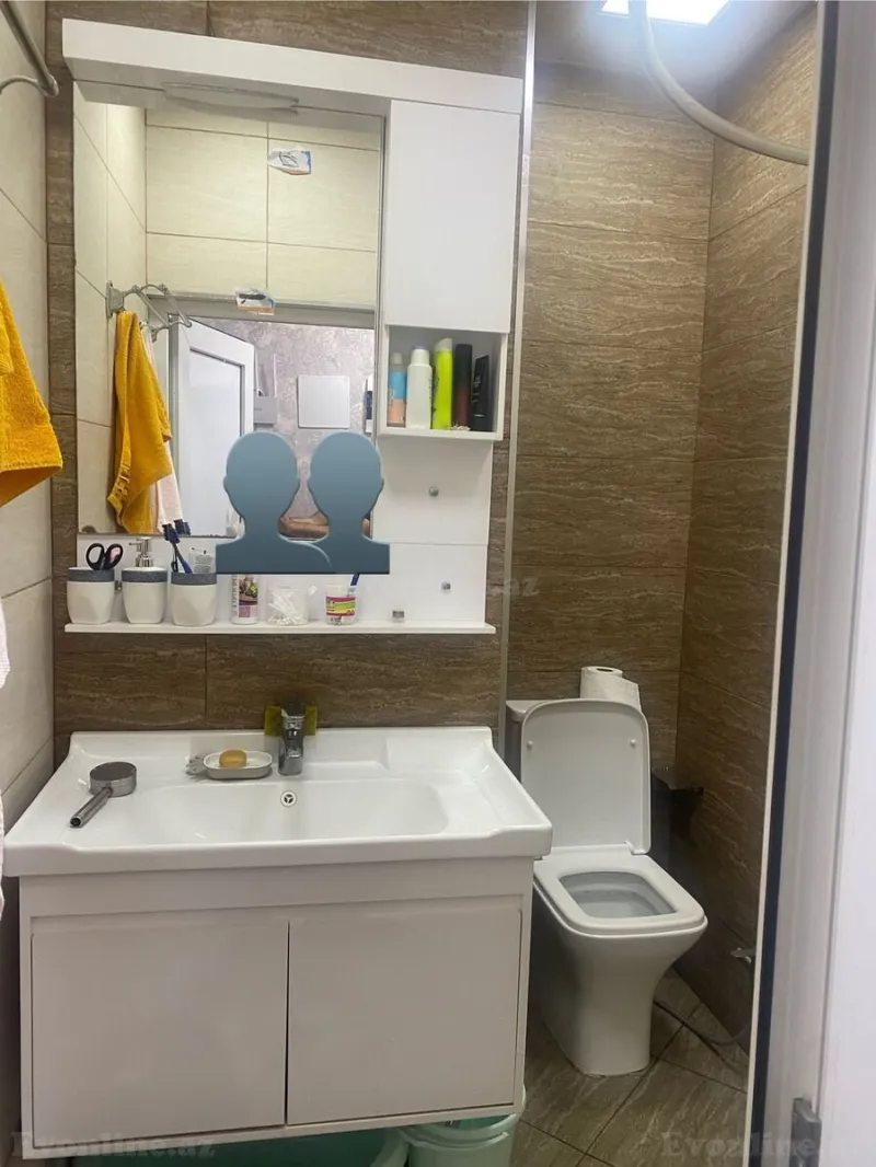 Satılır 3 otaqlı Mənzil Köhnə tikili 75 m² Azadlıq prospekti m. - şəkil 17
