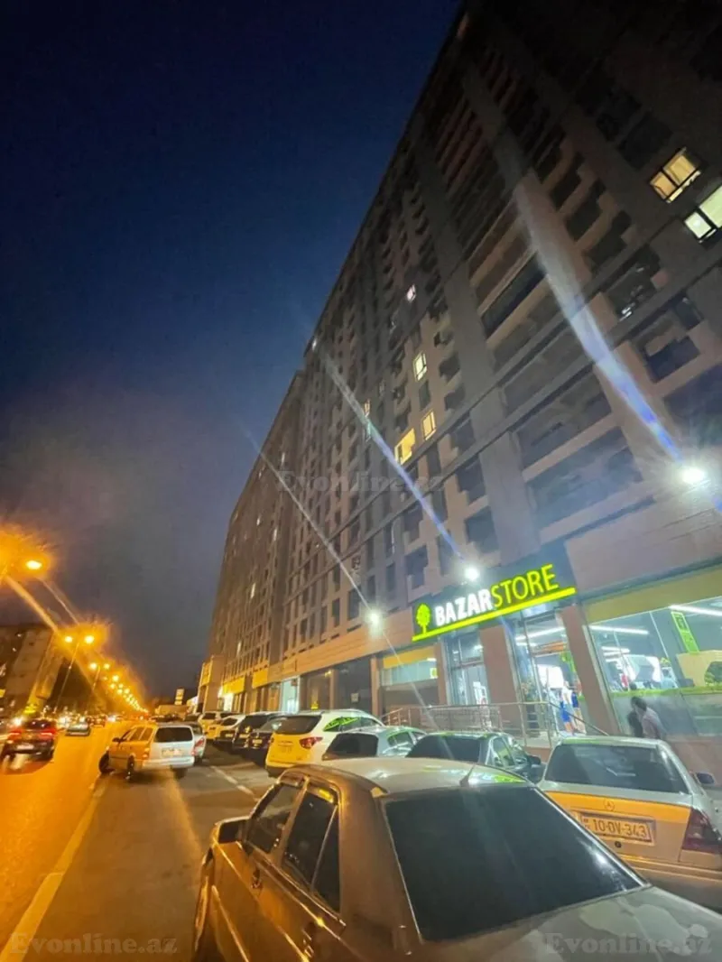 Satılır 3 otaqlı Mənzil Yeni tikili 90 m² Xətai r. - şəkil 7