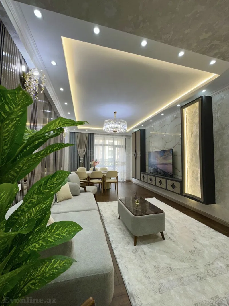 Satılır 3 otaqlı Mənzil Yeni tikili 127 m² 8-ci kilometr