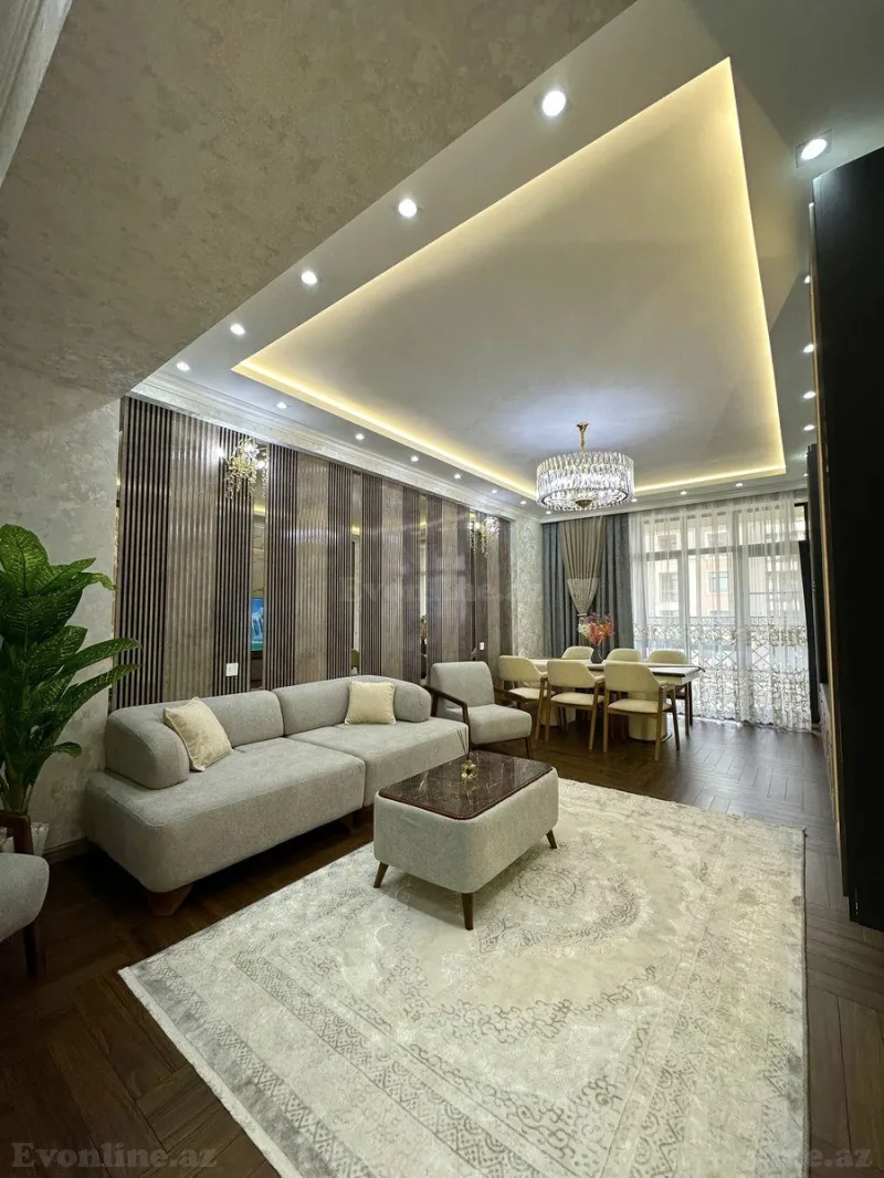 Satılır 3 otaqlı Mənzil Yeni tikili 127 m² 8-ci kilometr - şəkil 3