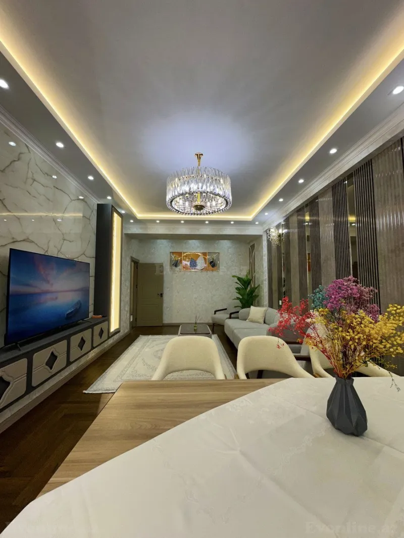Satılır 3 otaqlı Mənzil Yeni tikili 127 m² 8-ci kilometr - şəkil 4