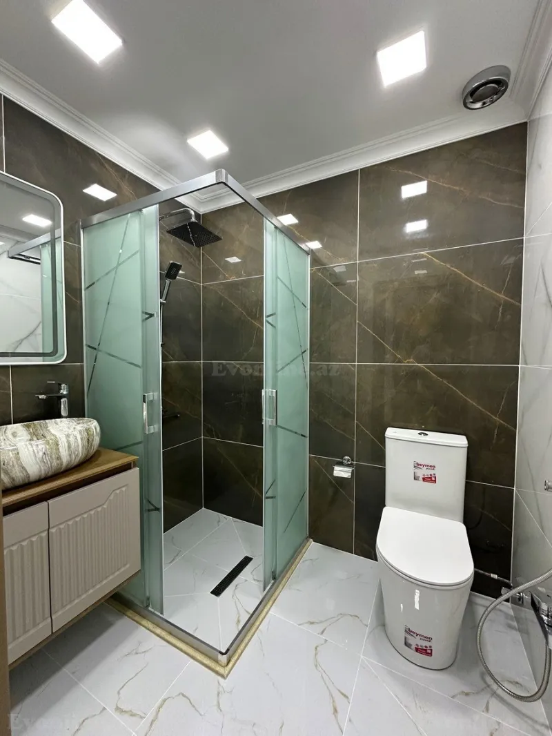 Satılır 3 otaqlı Mənzil Yeni tikili 127 m² 8-ci kilometr - şəkil 10