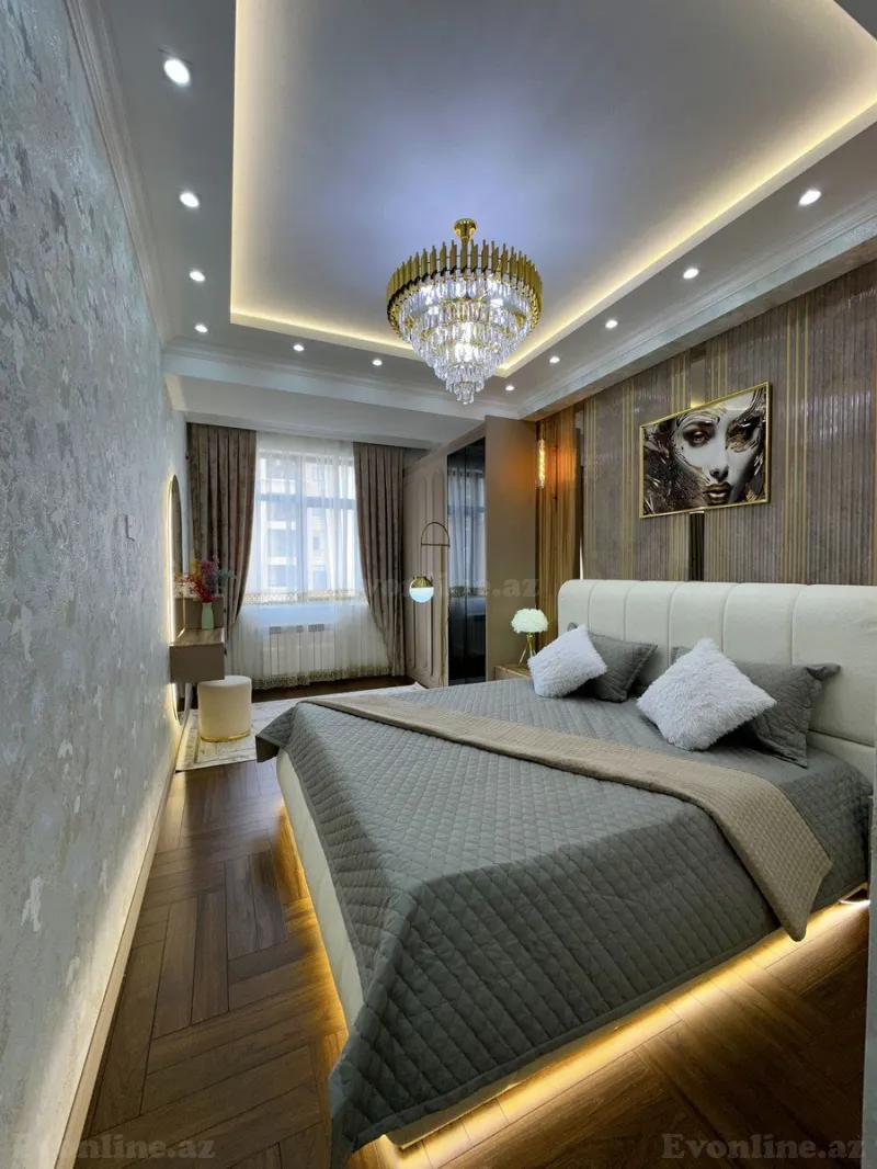 Satılır 3 otaqlı Mənzil Yeni tikili 127 m² 8-ci kilometr - şəkil 11