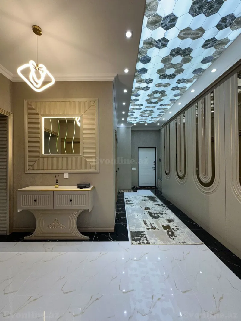 Satılır 3 otaqlı Mənzil Yeni tikili 127 m² 8-ci kilometr - şəkil 16