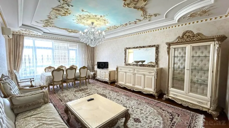 Kirayə verilir 4 otaqlı Mənzil Yeni tikili 130 m² Xətai m. - şəkil 2