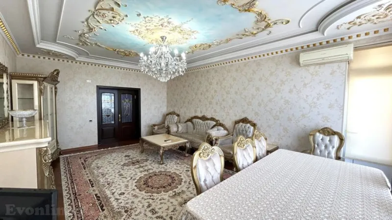 Kirayə verilir 4 otaqlı Mənzil Yeni tikili 130 m² Xətai m. - şəkil 4