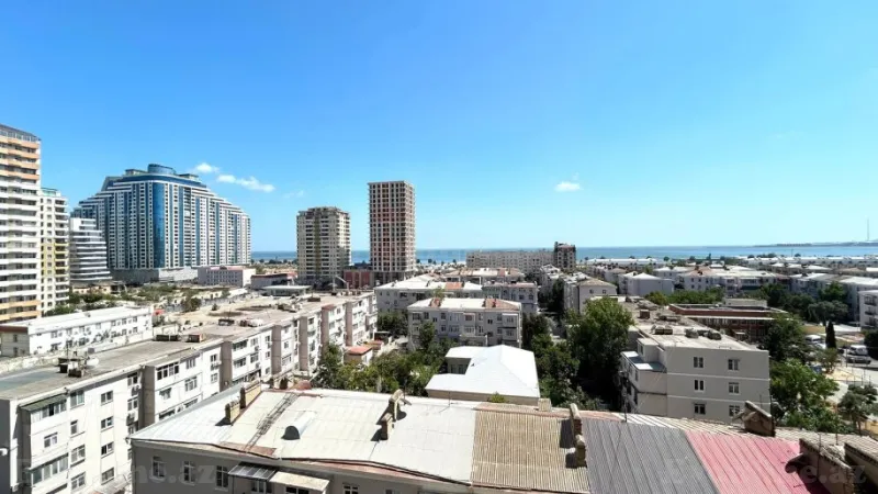 Kirayə verilir 4 otaqlı Mənzil Yeni tikili 130 m² Xətai m. - şəkil 6
