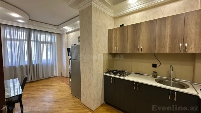 Kirayə verilir 4 otaqlı Mənzil Yeni tikili 130 m² Xətai m. - şəkil 25