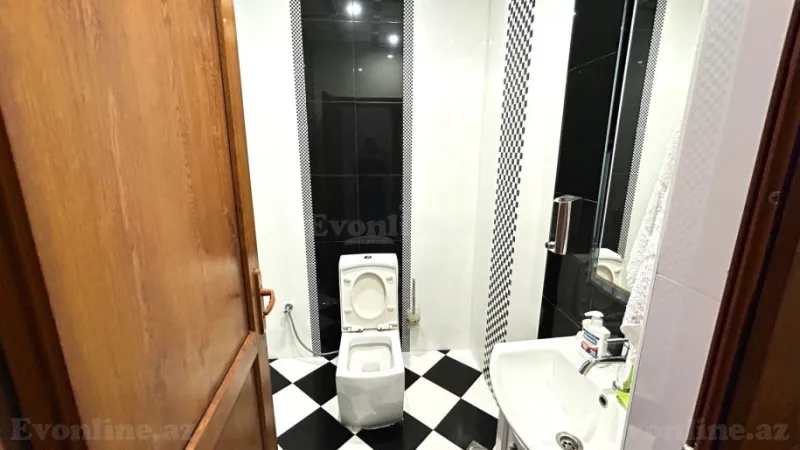 Kirayə verilir 4 otaqlı Mənzil Yeni tikili 130 m² Xətai m. - şəkil 27