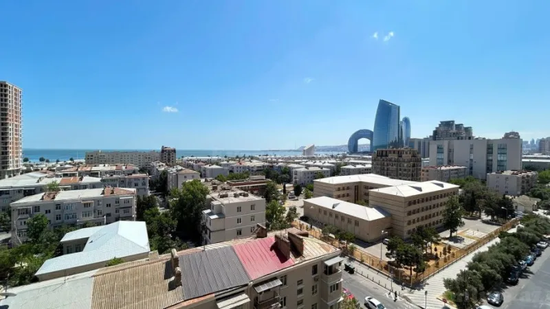 Kirayə verilir 4 otaqlı Mənzil Yeni tikili 130 m² Xətai m. - şəkil 28