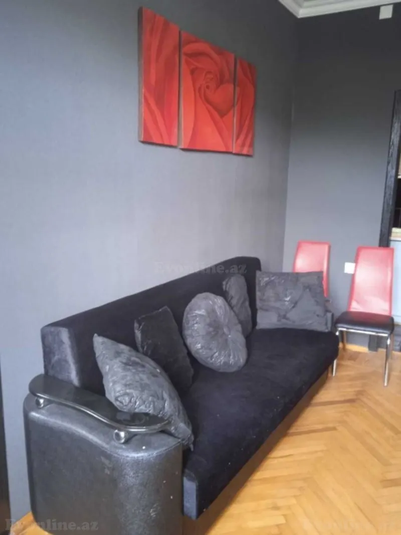 Satılır 2 otaqlı Mənzil Köhnə tikili 40 m² Nəriman Nərimanov m. - şəkil 2