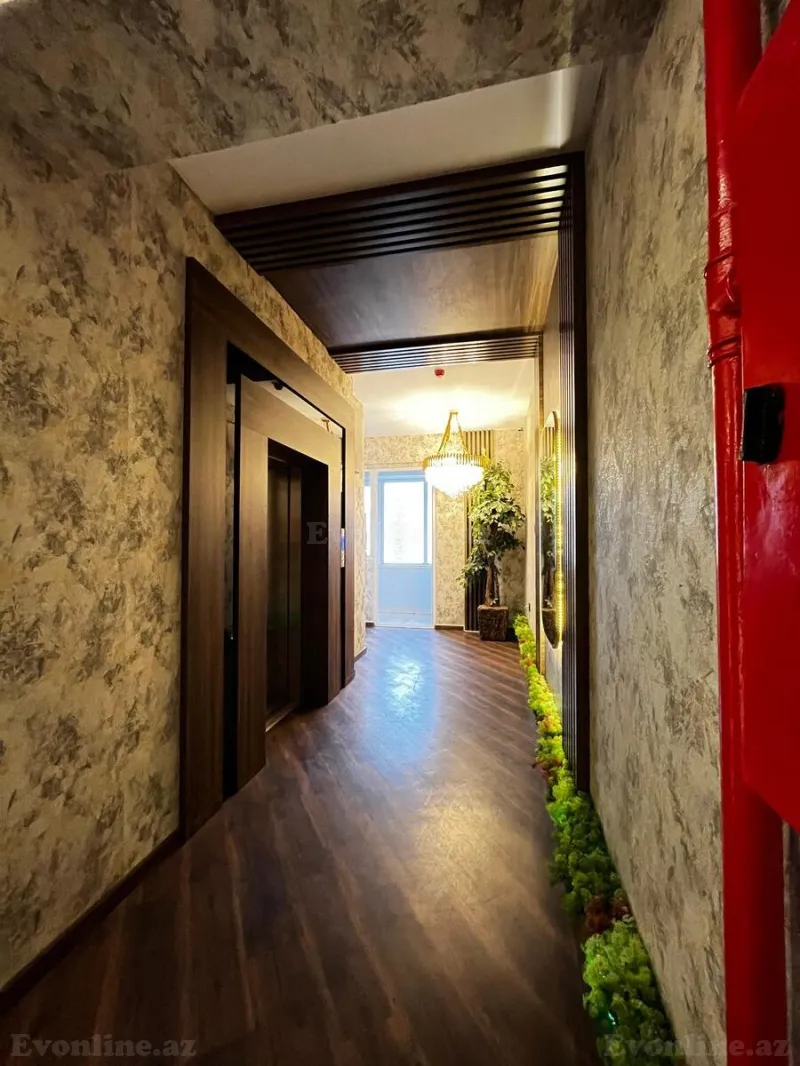 Kirayə verilir 4 otaqlı Mənzil Yeni tikili 160 m² Nizami r. - şəkil 2