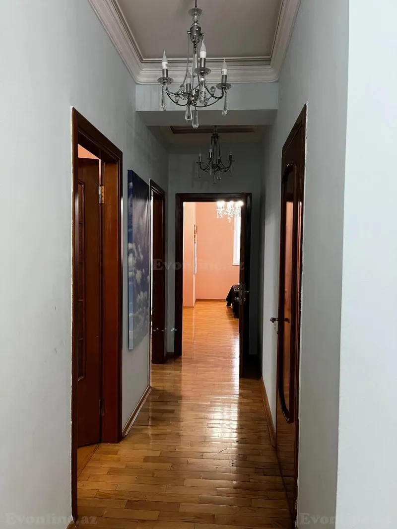 Kirayə verilir 4 otaqlı Mənzil Yeni tikili 160 m² Nizami r. - şəkil 3