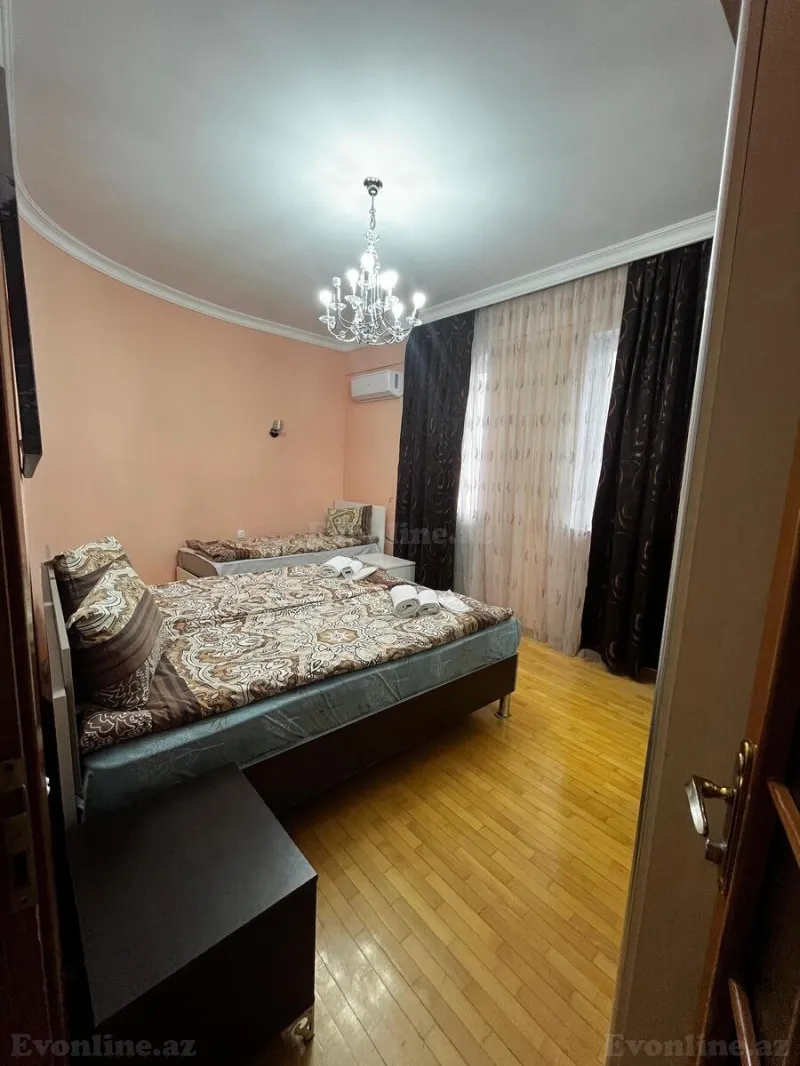 Kirayə verilir 4 otaqlı Mənzil Yeni tikili 160 m² Nizami r. - şəkil 8