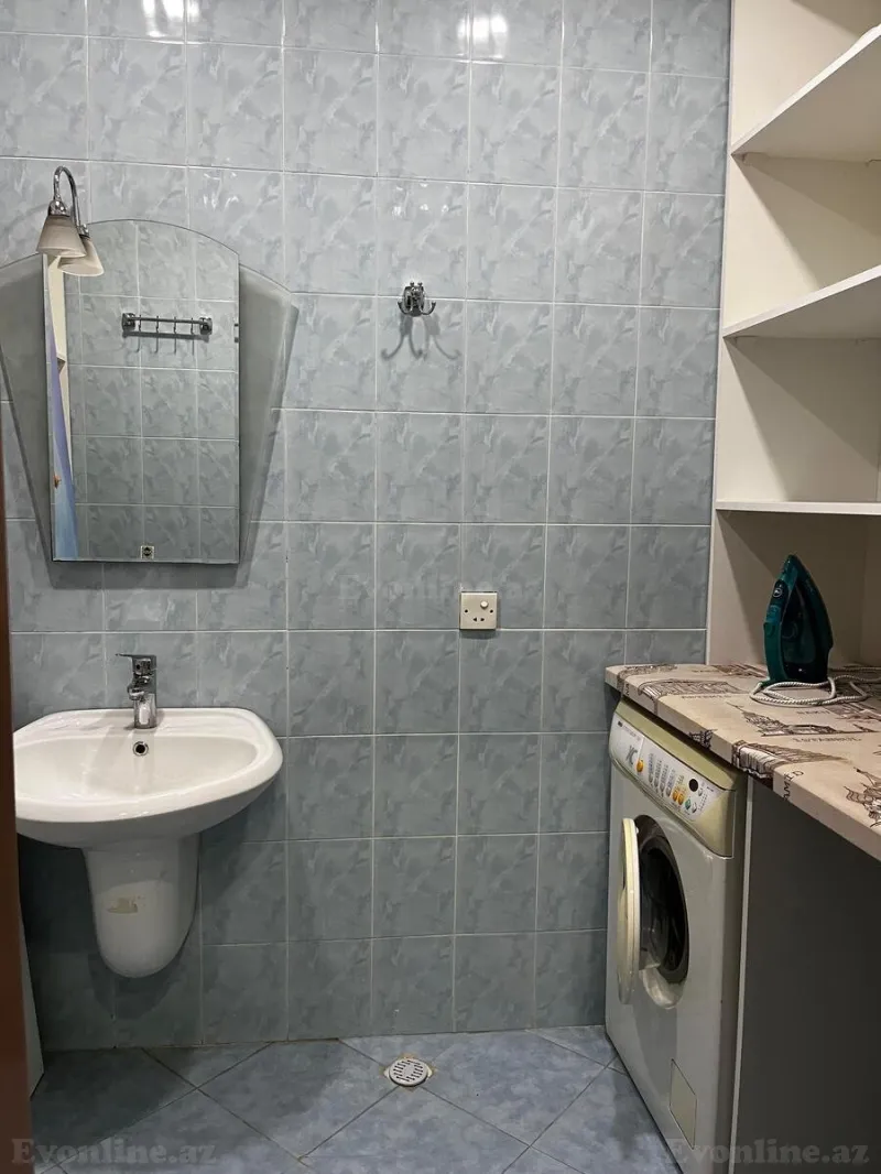 Kirayə verilir 4 otaqlı Mənzil Yeni tikili 160 m² Nizami r. - şəkil 13