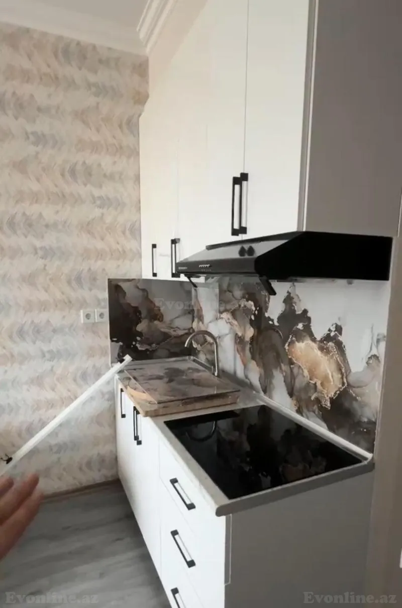 Kirayə verilir 1 otaqlı Mənzil Yeni tikili 32 m² 20 Yanvar m. - şəkil 2
